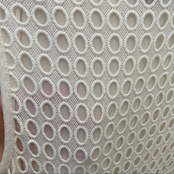 Ann Taylor eyelet dress - size 8 - Picture 7 of 7